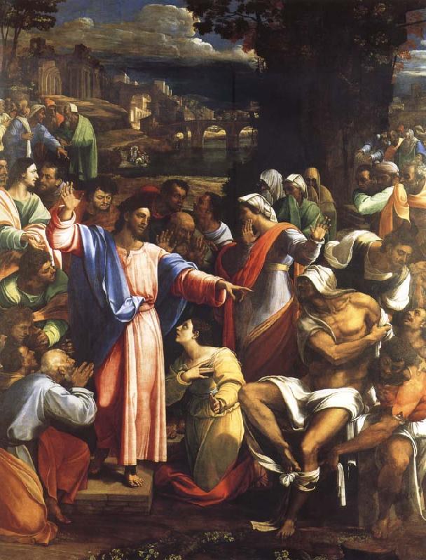 Sebastiano del Piombo The Raising of Lazarus oil painting image